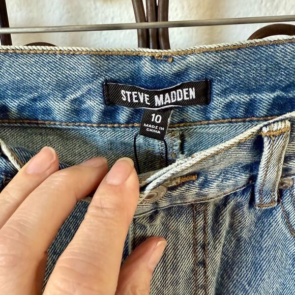 Steve Madden Avani Denim Skirt. NWT - Y2K Vibes size 10. - Picture 9 of 9